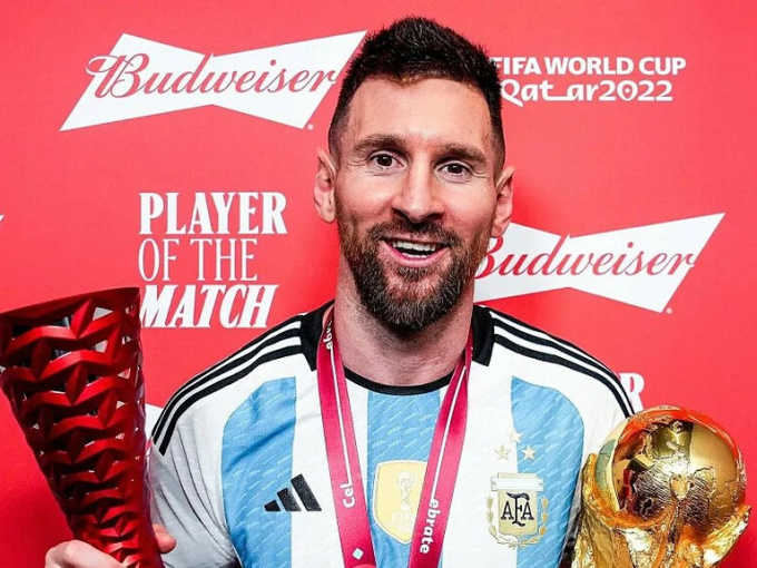 Messi biết trước sẽ vô địch World Cup 2022