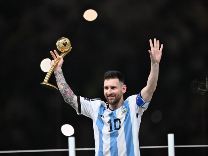 Messi xuất sắc nhất, Argentina thâu tóm loạt danh hiệu của World Cup 2022