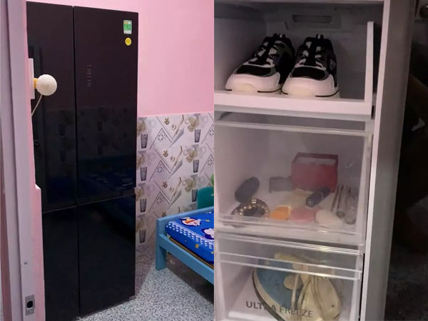 Mua tặng bà xã tủ lạnh xịn, chồng giật mình thứ vợ cất bên trong