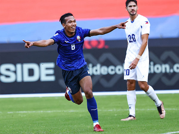 Đánh bại Philippines, Campuchia gây sốc trong ngày mở màn AFF Cup 2022