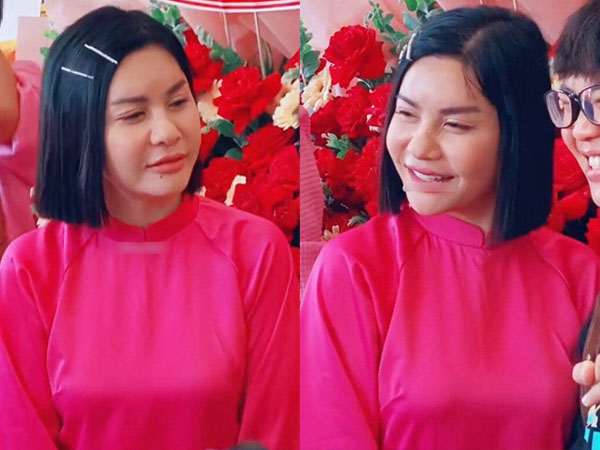 Cát Phượng xuất hiện với gương mặt cứng đơ đến lạ, nghi vấn trùng tu nhan sắc?