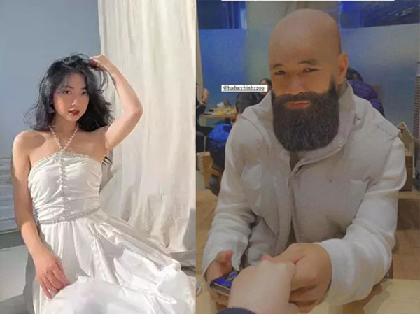 Hà Đức Chinh bị bà xã hot girl 'dìm hàng' không thương tiếc