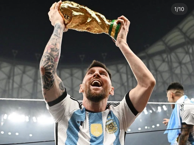 Messi đánh bại 'Quả trứng', chính thức sở hữu bức ảnh có nhiều like nhất lịch sử Instagram