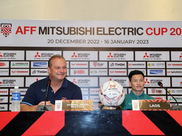 ‘Messi Lào’ tuyên bố không ngán đối đầu đội tuyển Việt Nam tại AFF Cup 2022