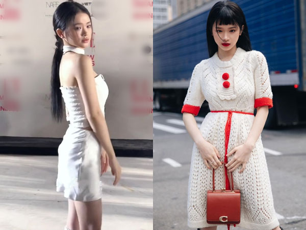Nhan sắc Linh Ka, tự tin 'cân' cả cam thường
