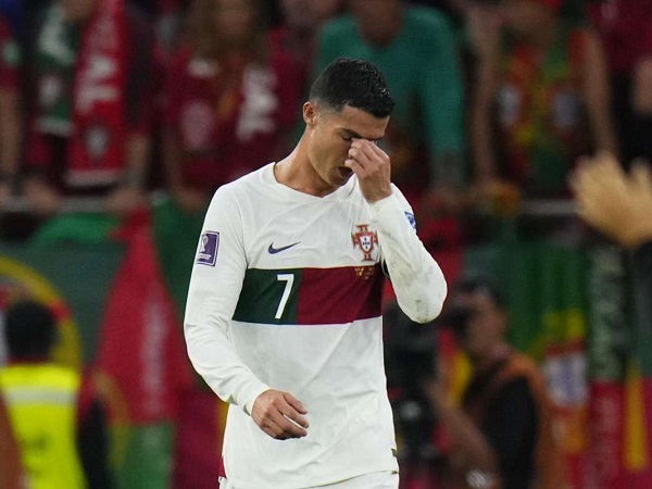 Ronaldo lọt vào đội hình tệ nhất World Cup 2022