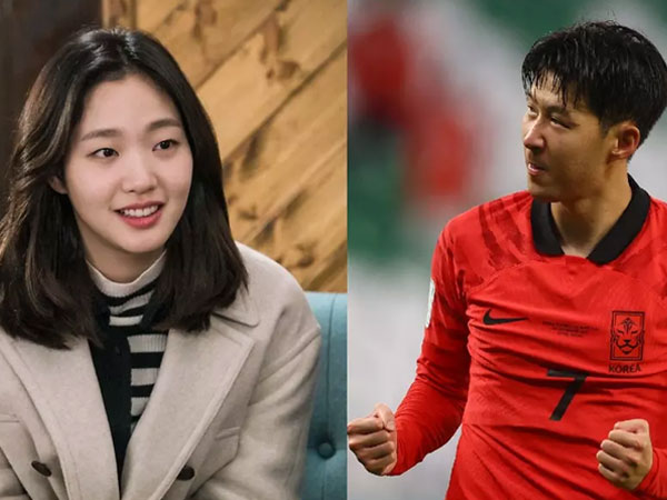 Kim Go Eun hẹn hò 'bảo vật' Hàn Quốc Son Heung Min?