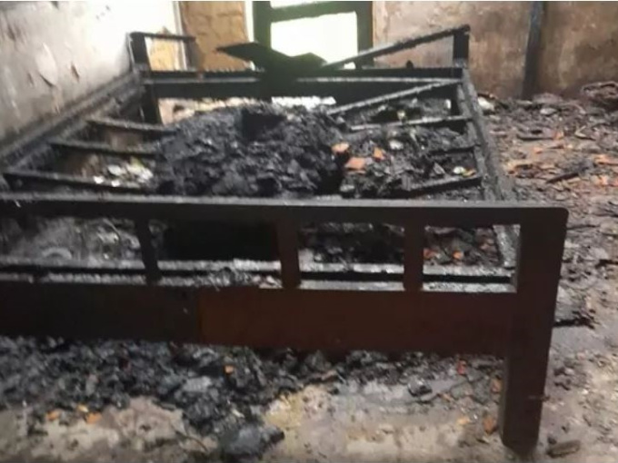 Đốt củi để sưởi ấm, cụ bà 98 tuổi chết cháy trên giường