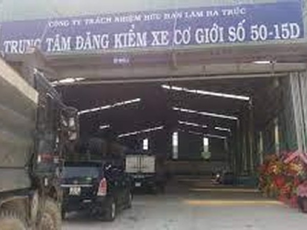 Công an TP HCM vừa bắt giữ 10 người ở Trung tâm đăng kiểm 50-10D, 50-07V