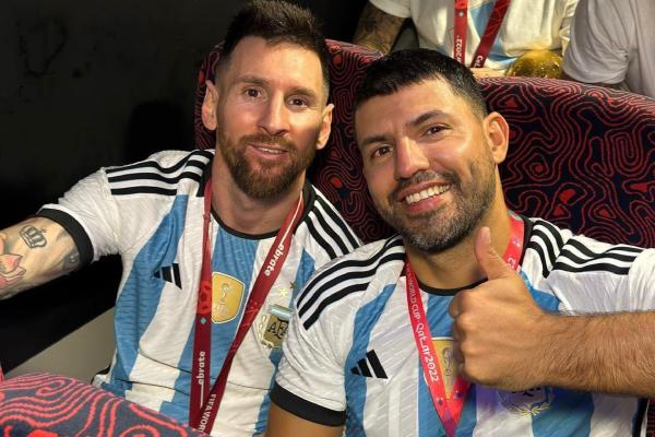 Aguero thắng cược lớn nhờ đặt vào Messi