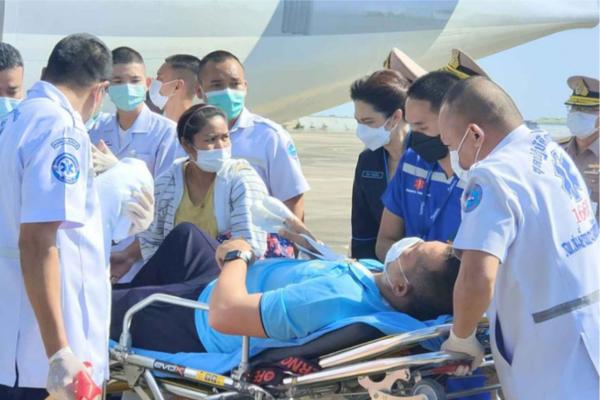 Diễn biến mới vụ tàu chiến Thái Lan bị chìm