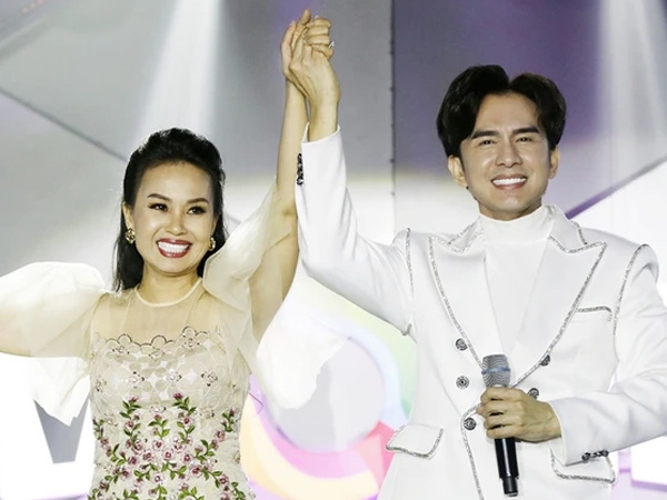 Đan Trường và Cẩm Ly 'hái quả ngọt' sau nhiều năm cống hiến cho nghệ thuật