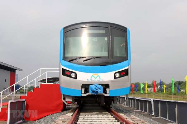 Metro Bến Thành - Suối Tiên chạy thử 10km đầu tiên