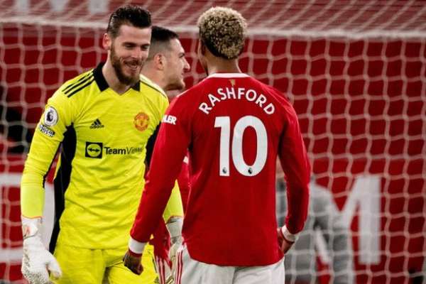 MU gia hạn 4 cầu thủ, không có tên David De Gea
