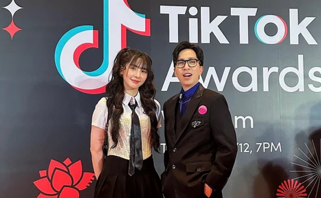Dàn sao Việt đổ bộ TikTok Awards: Hoa hậu Thiên Ân xinh đẹp ngút ngàn, Angela Phương Trinh 'chơi lớn'