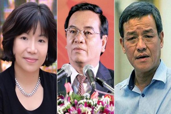 Trình chiếu sơ đồ Nguyễn Thị Thanh Nhàn AIC đưa hối lộ cho cựu bí thư, chủ tịch Đồng Nai