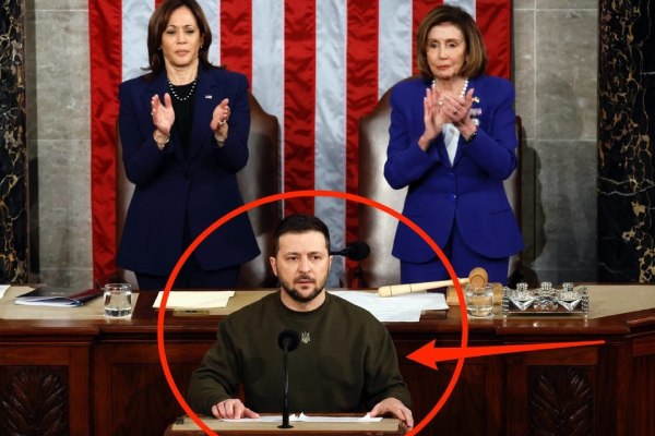Cháy hàng mẫu áo len ông Zelensky mặc khi phát biểu trước Quốc hội Mỹ