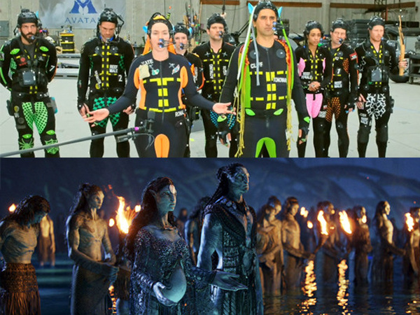 Hậu trường tiết lộ cảnh quay thật của siêu bom tấn 'Avatar 2'