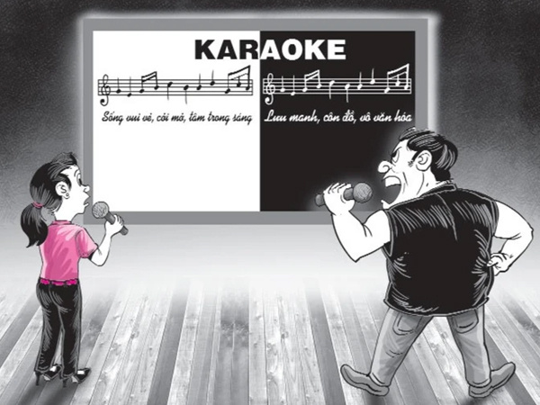 Nhiều người đang hát karaoke rồi bất ngờ nhập viện vì bị đánh do gây ồn ào
