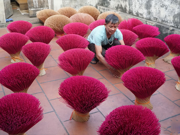 Làng hương 300 năm tuổi ở Thanh Hóa tất bật vào Tết