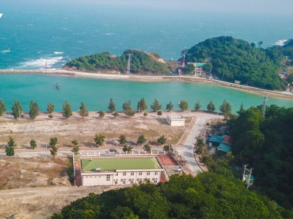 Lớp học đón gió trùng khơi giữa biển trời Đông Bắc