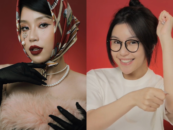 Gái xinh Quỳnh Thi người dẫn đầu trend Made You Look là ai?