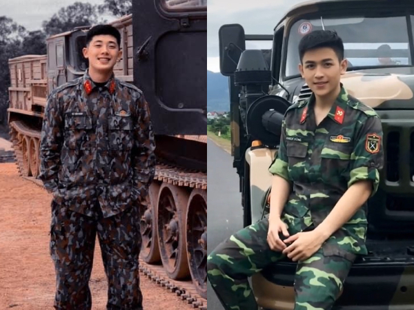 Loạt 'soái ca quân nhân' có góc nghiêng như idol Hàn Quốc