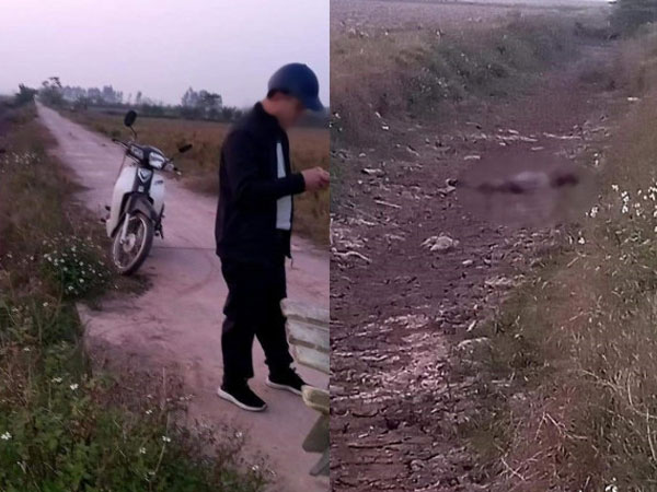 Vụ tử thi ở cánh đồng Hưng Yên, bắt nghi phạm là người cùng thôn