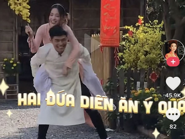 Gin Tuấn Kiệt công khai cõng Puka giữa chốn đông người, liên tục 'phát cẩu lương' ngọt như mía lùi