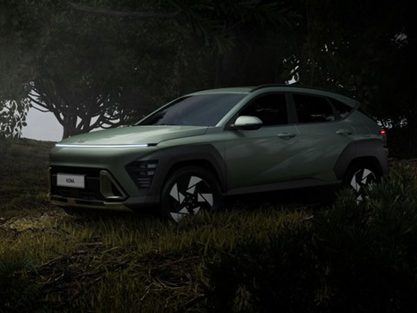 Hyundai Kona trở lại thị trường với thiết kế lạ