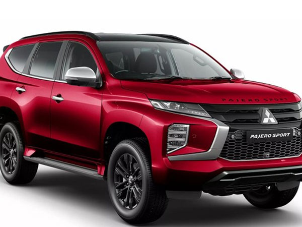 Pajero Sport 2023 trình làng tại Australia