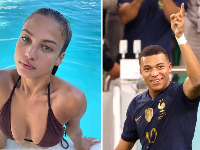 Mbappe có bạn gái mới nóng bỏng sau World Cup 2022