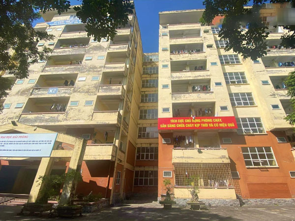 Sinh viên bỗng phải rời KTX: Bộ Giáo dục chờ báo cáo, Hải Phòng sẽ chỉ đạo khắc phục
