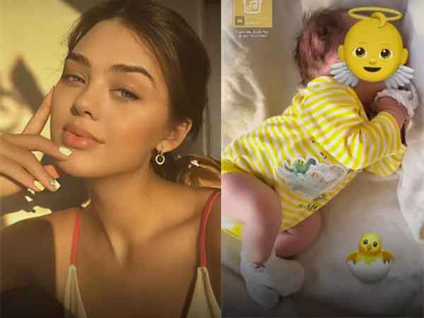 Vợ Bùi Tiến Dũng chơi lớn, show cận ảnh mẹ đẹp, con bụ bẫm