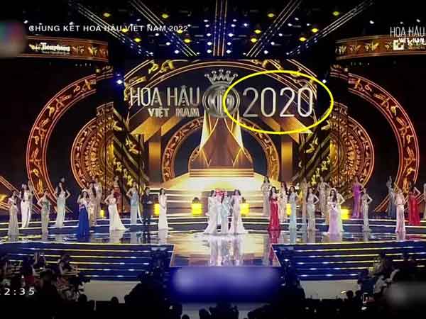 'Sạn' to đùng trong đêm chung kết Hoa hậu Việt Nam 2022