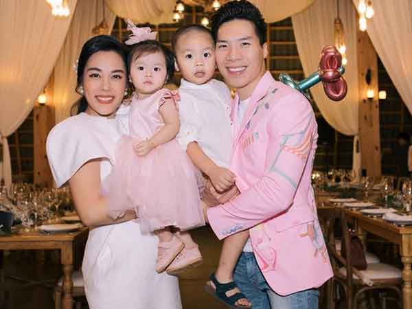 Quốc Nghiệp lên tiếng khi bà xã Ngọc Mai gặp 'biến căng' cuối năm