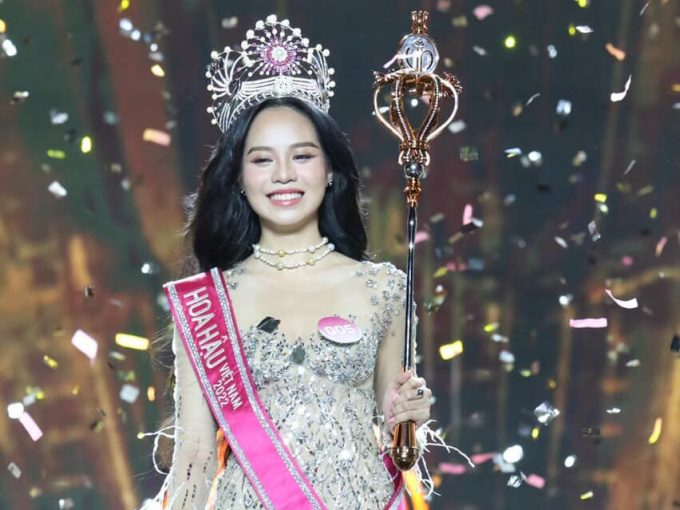 Hé lộ học vấn bất ngờ của Huỳnh Thị Thanh Thủy, tân Hoa hậu Việt Nam 2022