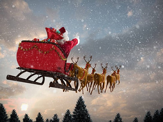 Ai theo dõi hành trình của ông già Noel vào đêm Giáng sinh?