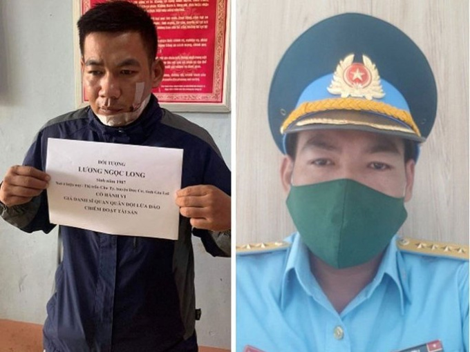 Yêu qua TikTok, hai cô gái bị sĩ quan dỏm lừa tình