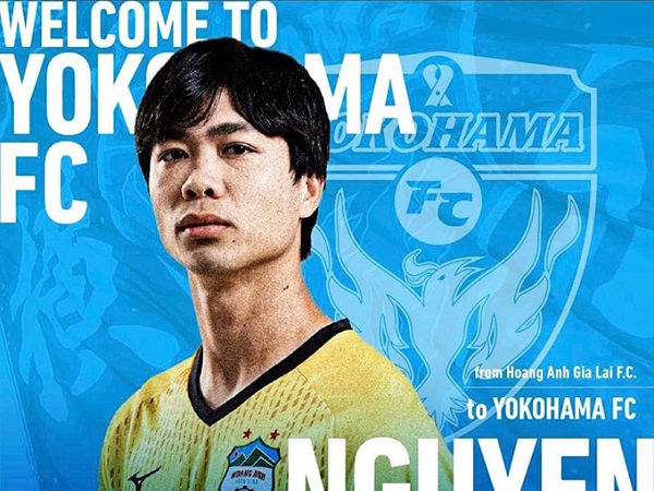 Công Phượng trở thành tân binh Yokohama FC, thi đấu J.League từ mùa tới