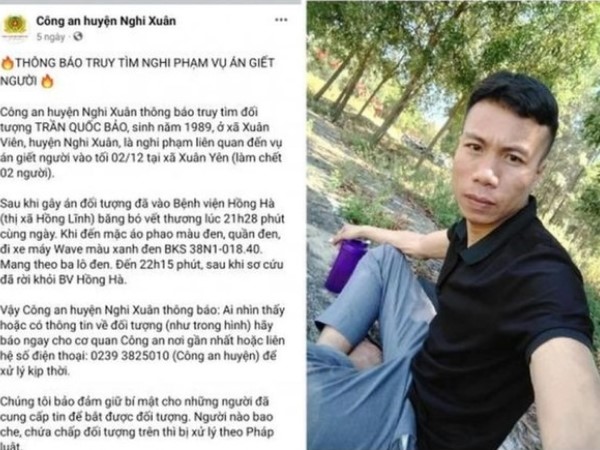 Sự hận thù mù quáng và 12 giờ truy bắt sát thủ máu lạnh