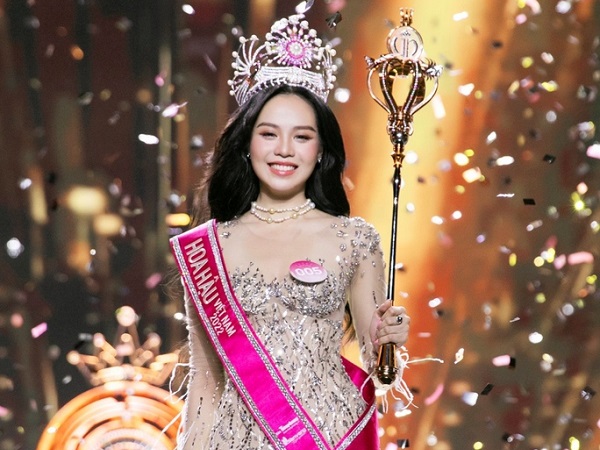Huỳnh Thị Thanh Thủy khép lại 'kỷ lục' 11 người đẹp lên ngôi Hoa hậu trong năm 2022