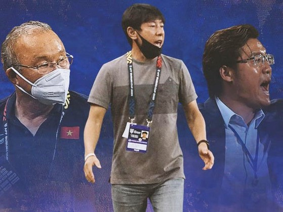 Ấn tượng về các HLV Hàn Quốc, truyền thông xứ kim chi ví AFF Cup là 'phiên bản của Tam Quốc Chí'