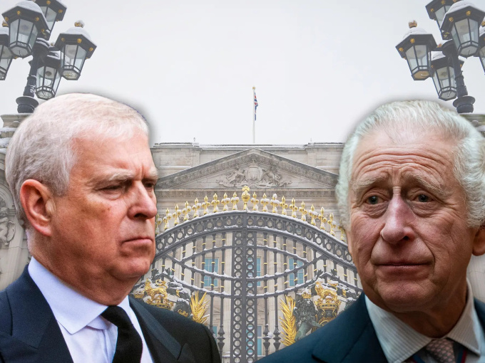 Vua Charles III đuổi cậu em dính bê bối tình dục ra khỏi Điện Buckingham