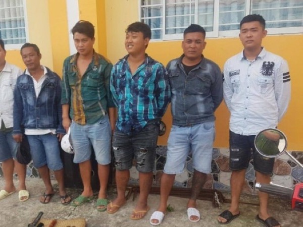 Ngăn chặn 50 đối tượng mang hung khí chuẩn bị hỗn chiến liên tỉnh