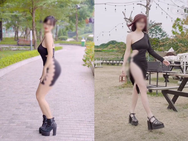 Bị nói mặc thiếu vải nơi công cộng ảnh hưởng đến các em nhỏ, Huyền Bear gay gắt lên tiếng