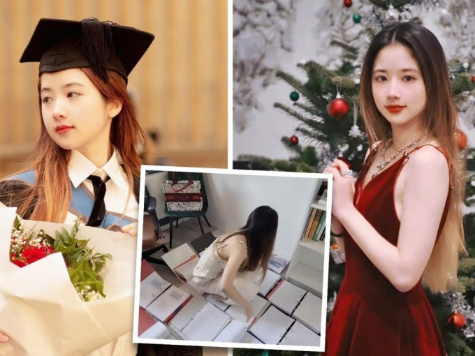 Cô gái bị nghi ngờ giả danh sinh viên Oxford vì quá xinh đẹp gây bão mạng Trung Quốc
