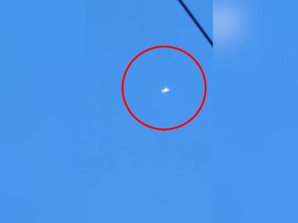 Clip: Vật thể giống UFO khiến người đi đường ở Philippines hoang mang