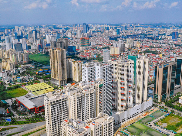 Chung cư giá cao, giao dịch giảm mạnh