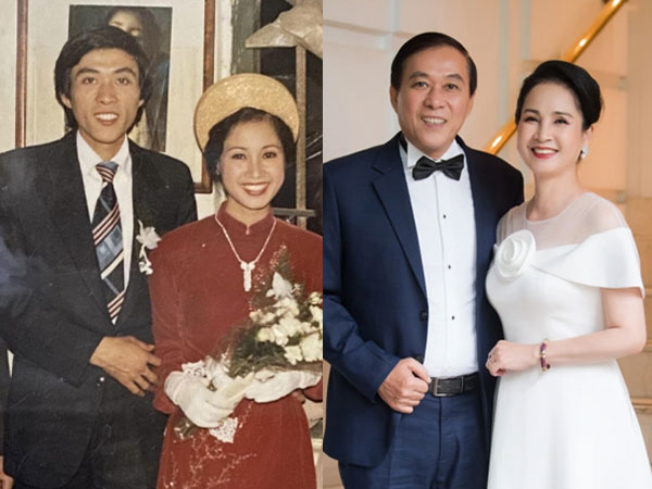 Cư dân mạng trầm trồ trước khoảnh khắc hiếm hoi của vợ chồng NS Đỗ Kỷ - Lan Hương trong đám cưới cách đây 35 năm